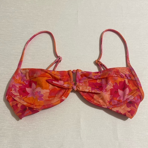 L*SPACE Women's ROSE TOP Underwire Bikini Top Size M - Picture 2 of 6